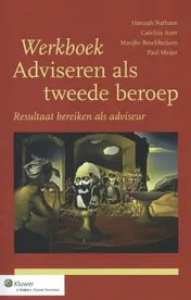 Omslag van Werkboek adviseren als tweede beroep