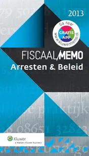 Omslag van 2013