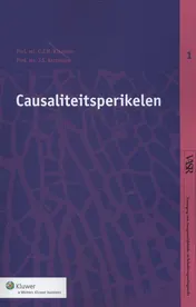 Omslag van Causaliteitsperikelen