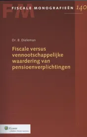 Omslag van Waardering van pensioenverplichtingen