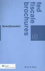 Omslag van Bedrijfsmiddel