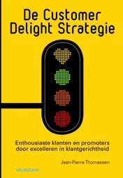 Omslag van De customer delight strategie