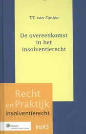 Omslag van De overeenkomst in het insolventierecht