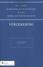 Omslag van Asser 7-IX* Verzekering - Studenteneditie