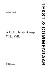 Omslag van Tekst & Commentaar Pachtrecht