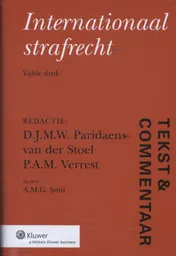 Omslag van Internationaal strafrecht