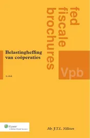 Omslag van Belastingheffing van cooperaties