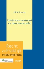 Omslag van Arbeidsovereenkomst en insolventierecht