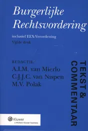 Omslag van Burgerlijke Rechtsvordering