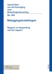 Omslag van Beleggingsinstellingen