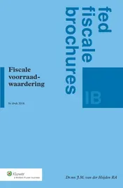 Omslag van Fiscale voorraadwaardering