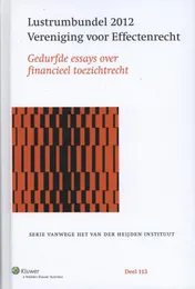 Omslag van Lustrumbundel 2012