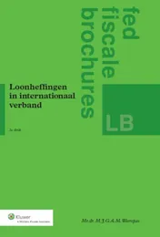 Omslag van Loonheffingen in internationaal verband