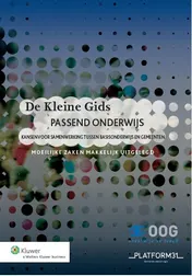 Omslag van De kleine gids passend onderwijs