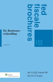 Omslag van De bosbouwvrijstelling
