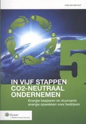 Omslag van In vijf stappen CO2-neutraal ondernemen