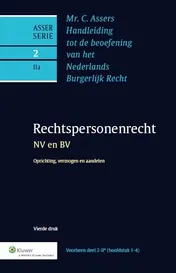 Omslag van NV en BV