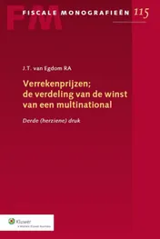 Omslag van Verrekenprijzen