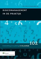 Omslag van Risicomanagement in de praktijk
