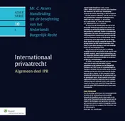 Omslag van Algemeen deel IPR