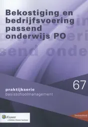 Omslag van Bekostiging en bedrijfsvoering onderwijs PO