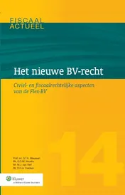 Omslag van Flex BV