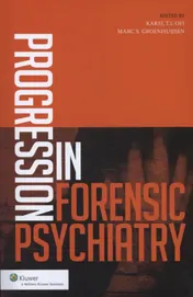 Omslag van Progression in forensic psychiatry