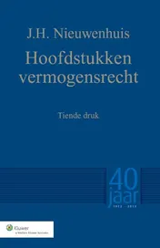 Omslag van Hoofdstukken vermogensrecht