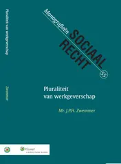 Omslag van Pluraliteit van werkgeverschap