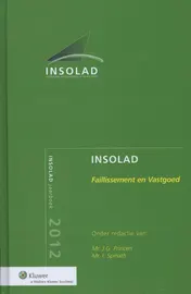 Omslag van Faillissement en vastgoed