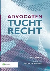 Omslag van Advocatentuchtrecht