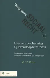 Omslag van Inkomensbescherming bij levensloopactiviteiten