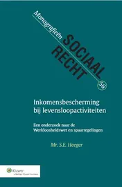 Omslag van Inkomensbescherming bij levensloopactiviteiten