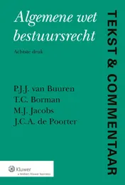 Omslag van Algemene wet bestuursrecht