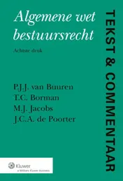 Omslag van Algemene wet bestuursrecht