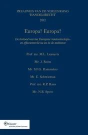 Omslag van Europa Europa