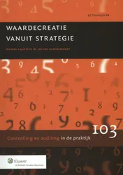 Omslag van Waardecreatie vanuit strategie