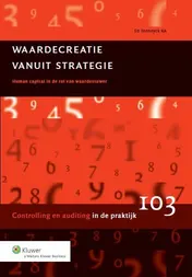 Omslag van Waardecreatie vanuit strategie