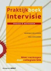 Omslag van Praktijkboek intervisie