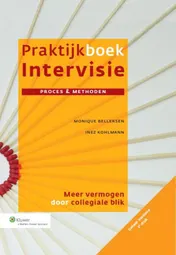 Omslag van Praktijkboek intervisie
