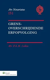 Omslag van Grensoverschrijdende erfopvolging