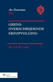 Omslag van Grensoverschrijdende erfopvolging
