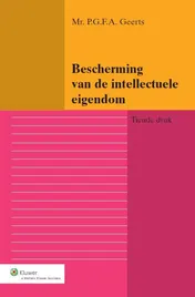 Omslag van Bescherming van de intellectuele eigendom