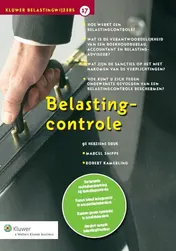 Omslag van Belastingcontrole