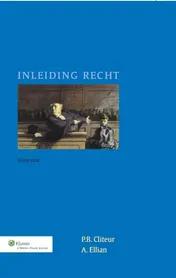 Omslag van Inleiding recht