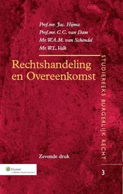 Omslag van Rechtshandeling en overeenkomst