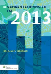 Omslag van De gemeentefinancien in 2013