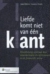 Omslag van Liefde komt niet van een klant