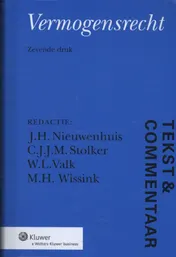Omslag van Vermogensrecht