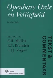 Omslag van Openbare orde en veiligheid